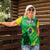 Custom Brazil Happy Independence Day Women Polo Shirt Cristo Redentor Flag Style - Wonder Print Shop