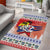 Cuba Cuban Trogon Christmas Area Rug Patria o Muerte Venceremos - Wonder Print Shop
