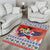 Cuba Cuban Trogon Christmas Area Rug Patria o Muerte Venceremos - Wonder Print Shop