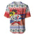 Cuba Cuban Trogon Christmas Baseball Jersey Patria o Muerte Venceremos - Wonder Print Shop