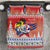 Cuba Cuban Trogon Christmas Bedding Set Patria o Muerte Venceremos - Wonder Print Shop