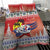 Cuba Cuban Trogon Christmas Bedding Set Patria o Muerte Venceremos - Wonder Print Shop
