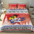 Cuba Cuban Trogon Christmas Bedding Set Patria o Muerte Venceremos - Wonder Print Shop