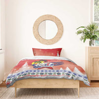 Cuba Cuban Trogon Christmas Bedding Set Patria o Muerte Venceremos - Wonder Print Shop