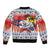 Cuba Cuban Trogon Christmas Bomber Jacket Patria o Muerte Venceremos - Wonder Print Shop
