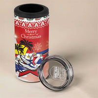 Cuba Cuban Trogon Christmas 4 in 1 Can Cooler Tumbler Patria o Muerte Venceremos - Wonder Print Shop