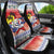 Cuba Cuban Trogon Christmas Car Seat Cover Patria o Muerte Venceremos - Wonder Print Shop