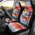 Cuba Cuban Trogon Christmas Car Seat Cover Patria o Muerte Venceremos - Wonder Print Shop