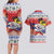 Cuba Cuban Trogon Christmas Couples Matching Long Sleeve Bodycon Dress and Hawaiian Shirt Patria o Muerte Venceremos - Wonder Print Shop