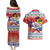Cuba Cuban Trogon Christmas Couples Matching Puletasi and Hawaiian Shirt Patria o Muerte Venceremos - Wonder Print Shop
