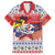 Cuba Cuban Trogon Christmas Family Matching Off The Shoulder Long Sleeve Dress and Hawaiian Shirt Patria o Muerte Venceremos - Wonder Print Shop