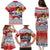 Cuba Cuban Trogon Christmas Family Matching Puletasi and Hawaiian Shirt Patria o Muerte Venceremos - Wonder Print Shop