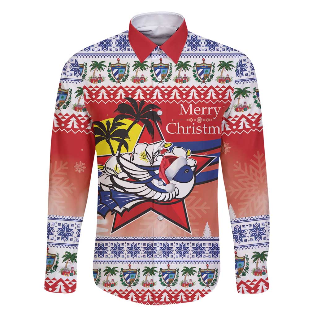 Cuba Cuban Trogon Christmas Family Matching Puletasi and Hawaiian Shirt Patria o Muerte Venceremos - Wonder Print Shop