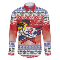 Cuba Cuban Trogon Christmas Family Matching Puletasi and Hawaiian Shirt Patria o Muerte Venceremos - Wonder Print Shop