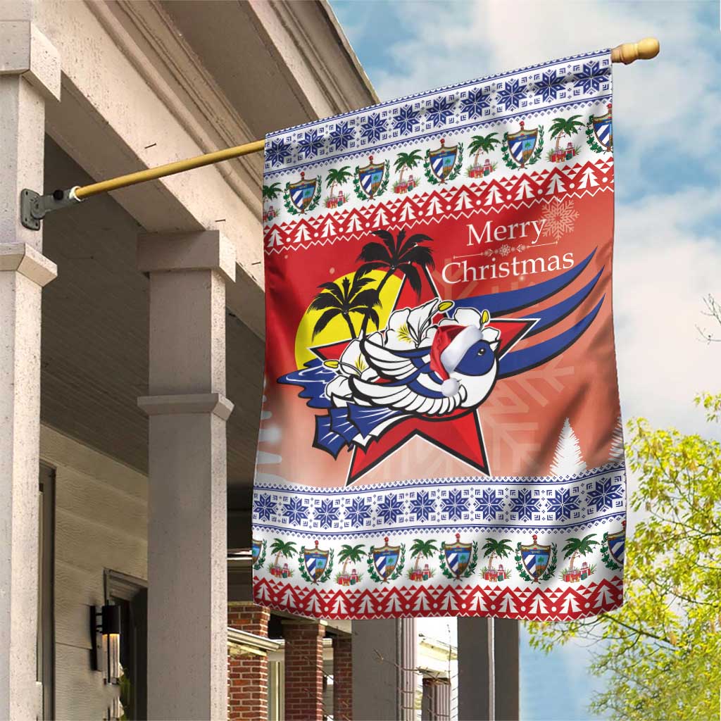 Cuba Cuban Trogon Christmas Garden Flag Patria o Muerte Venceremos - Wonder Print Shop