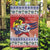 Cuba Cuban Trogon Christmas Garden Flag Patria o Muerte Venceremos - Wonder Print Shop