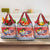 Cuba Cuban Trogon Christmas Grocery Bag Patria o Muerte Venceremos