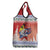 Cuba Cuban Trogon Christmas Grocery Bag Patria o Muerte Venceremos