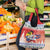 Cuba Cuban Trogon Christmas Grocery Bag Patria o Muerte Venceremos