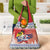 Cuba Cuban Trogon Christmas Grocery Bag Patria o Muerte Venceremos