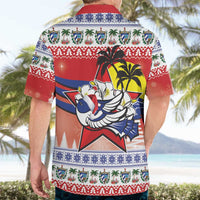 Cuba Cuban Trogon Christmas Hawaiian Shirt Patria o Muerte Venceremos - Wonder Print Shop