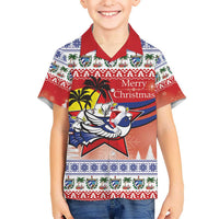 Cuba Cuban Trogon Christmas Hawaiian Shirt Patria o Muerte Venceremos - Wonder Print Shop