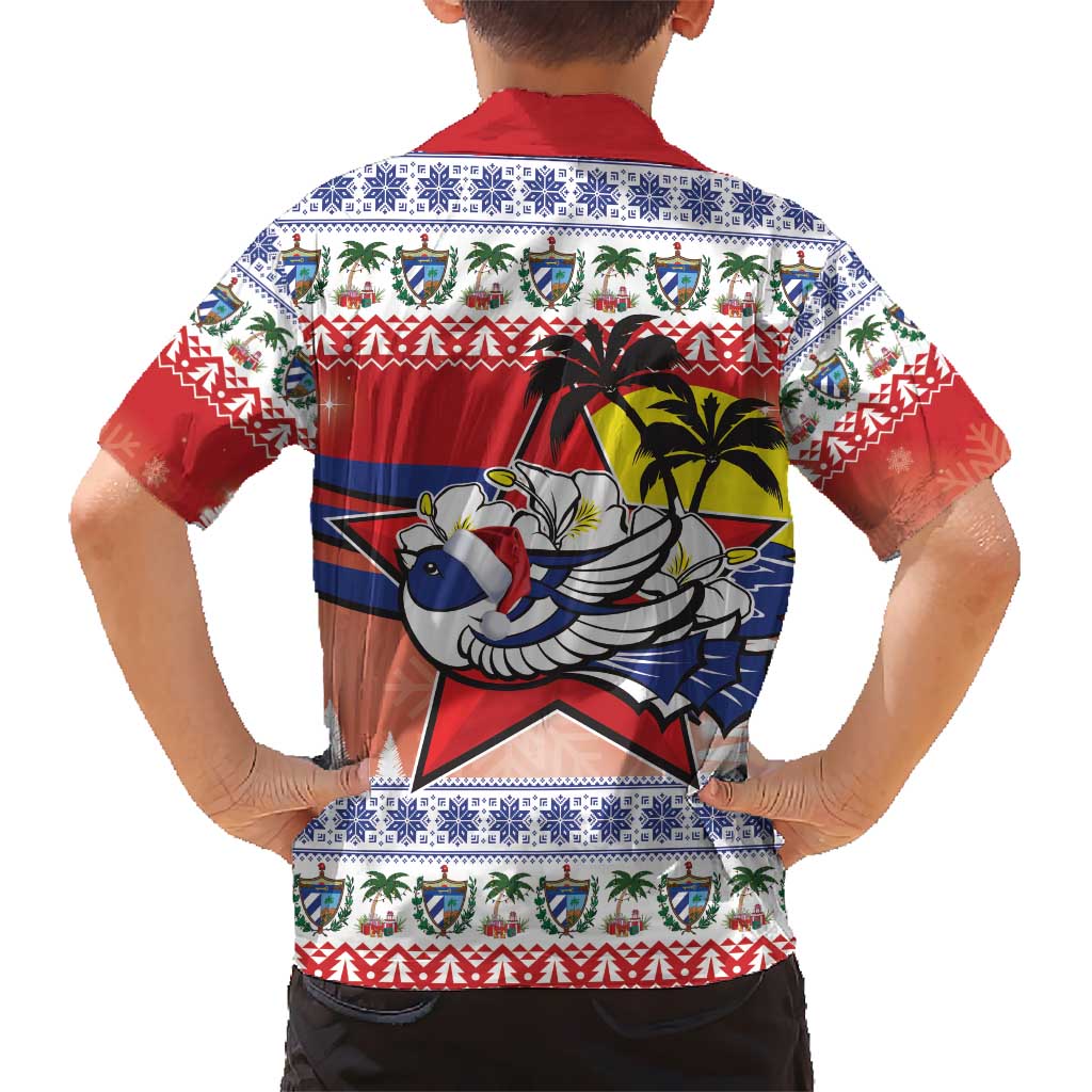 Cuba Cuban Trogon Christmas Hawaiian Shirt Patria o Muerte Venceremos - Wonder Print Shop