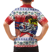 Cuba Cuban Trogon Christmas Hawaiian Shirt Patria o Muerte Venceremos - Wonder Print Shop
