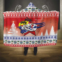 Cuba Cuban Trogon Christmas Hooded Blanket Patria o Muerte Venceremos