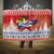 Cuba Cuban Trogon Christmas Hooded Blanket Patria o Muerte Venceremos