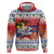Cuba Cuban Trogon Christmas Hoodie Patria o Muerte Venceremos - Wonder Print Shop