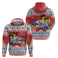 Cuba Cuban Trogon Christmas Hoodie Patria o Muerte Venceremos - Wonder Print Shop