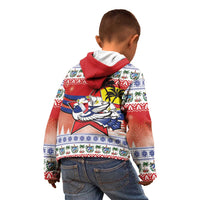 Cuba Cuban Trogon Christmas Kid Hoodie Patria o Muerte Venceremos - Wonder Print Shop