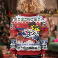 Cuba Cuban Trogon Christmas Kid Ugly Christmas Sweater Patria o Muerte Venceremos - Wonder Print Shop