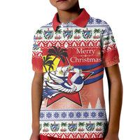 Cuba Cuban Trogon Christmas Kid Polo Shirt Patria o Muerte Venceremos - Wonder Print Shop