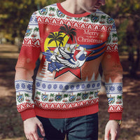 Cuba Cuban Trogon Christmas Ugly Christmas Sweater Patria o Muerte Venceremos - Wonder Print Shop