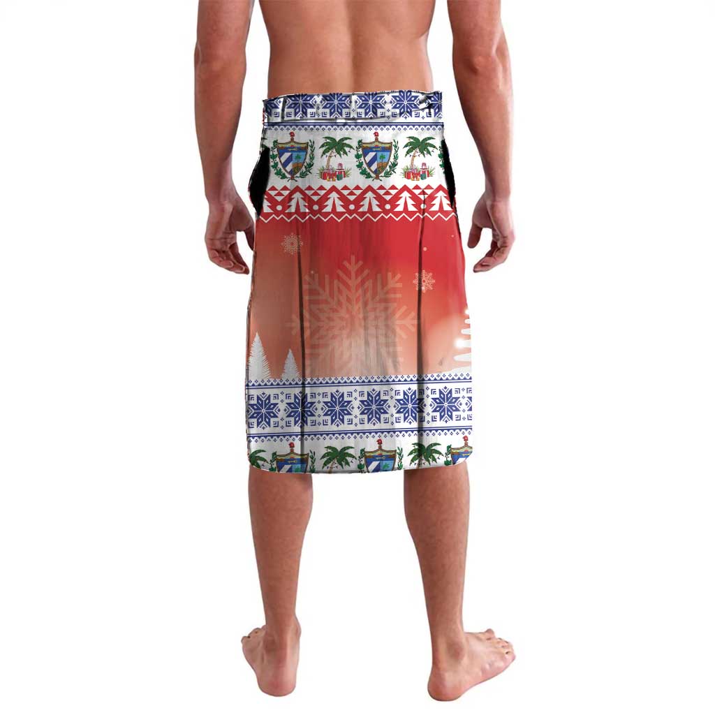 Cuba Cuban Trogon Christmas Lavalava Patria o Muerte Venceremos - Wonder Print Shop