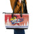 Cuba Cuban Trogon Christmas Leather Tote Bag Patria o Muerte Venceremos - Wonder Print Shop