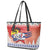 Cuba Cuban Trogon Christmas Leather Tote Bag Patria o Muerte Venceremos - Wonder Print Shop
