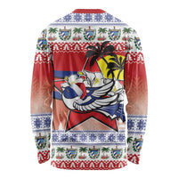 Cuba Cuban Trogon Christmas Long Sleeve Shirt Patria o Muerte Venceremos - Wonder Print Shop