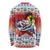 Cuba Cuban Trogon Christmas Long Sleeve Shirt Patria o Muerte Venceremos - Wonder Print Shop