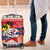 Cuba Cuban Trogon Christmas Luggage Cover Patria o Muerte Venceremos - Wonder Print Shop