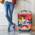 Cuba Cuban Trogon Christmas Luggage Cover Patria o Muerte Venceremos - Wonder Print Shop