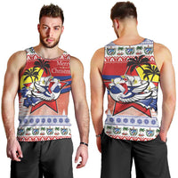 Cuba Cuban Trogon Christmas Men Tank Top Patria o Muerte Venceremos - Wonder Print Shop