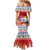 Cuba Cuban Trogon Christmas Mermaid Dress Patria o Muerte Venceremos - Wonder Print Shop
