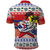 Cuba Cuban Trogon Christmas Polo Shirt Patria o Muerte Venceremos - Wonder Print Shop