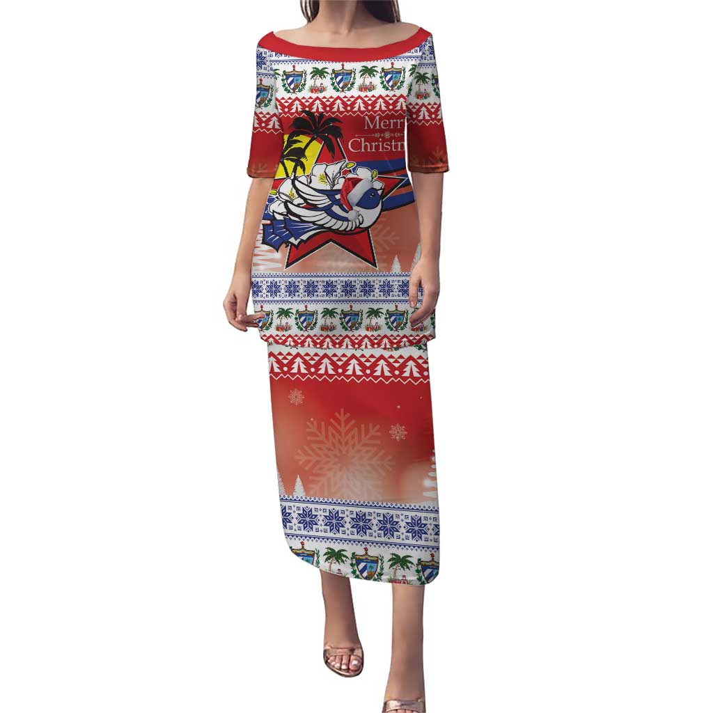 Cuba Cuban Trogon Christmas Puletasi Patria o Muerte Venceremos - Wonder Print Shop