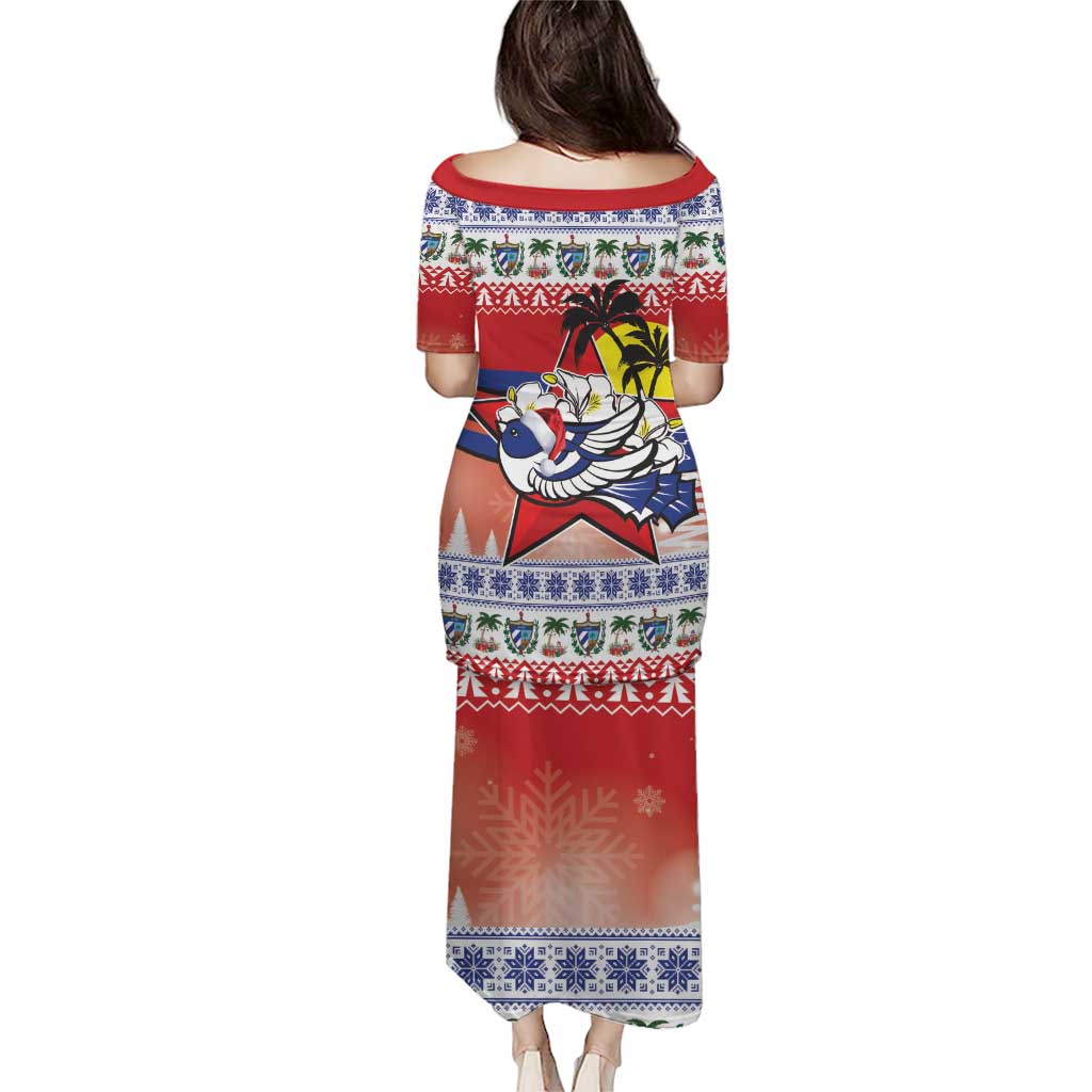 Cuba Cuban Trogon Christmas Puletasi Patria o Muerte Venceremos - Wonder Print Shop