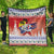 Cuba Cuban Trogon Christmas Quilt Patria o Muerte Venceremos - Wonder Print Shop