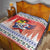 Cuba Cuban Trogon Christmas Quilt Patria o Muerte Venceremos - Wonder Print Shop